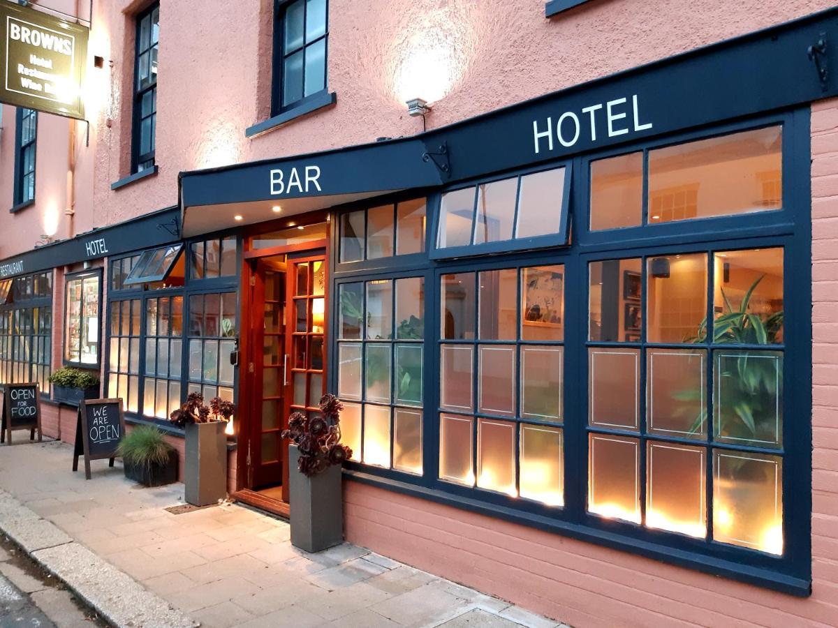 Browns Hotel Dartmouth Exterior photo